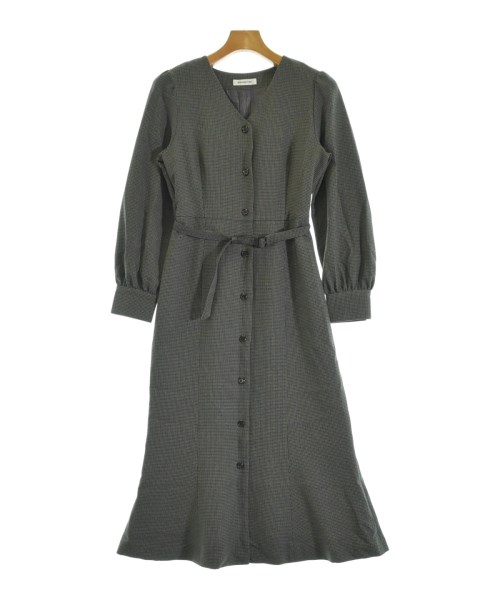 NATURAL BEAUTY BASIC(ナチュラルビューティーベーシック)ワンピース グレー サイズ:M/2200667941021