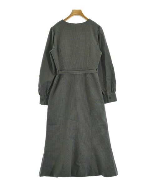 NATURAL BEAUTY BASIC（ナチュラルビューティーベーシック）ワンピース グレー サイズ:M レディース/2200667941021