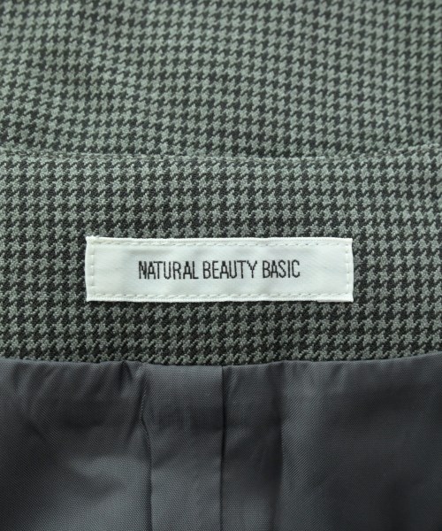 NATURAL BEAUTY BASIC（ナチュラルビューティーベーシック）ワンピース グレー サイズ:M レディース/2200667941021