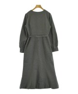 NATURAL BEAUTY BASIC（ナチュラルビューティーベーシック）ワンピース グレー サイズ:M レディース/2200667941021