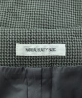 NATURAL BEAUTY BASIC（ナチュラルビューティーベーシック）ワンピース グレー サイズ:M レディース/2200667941021
