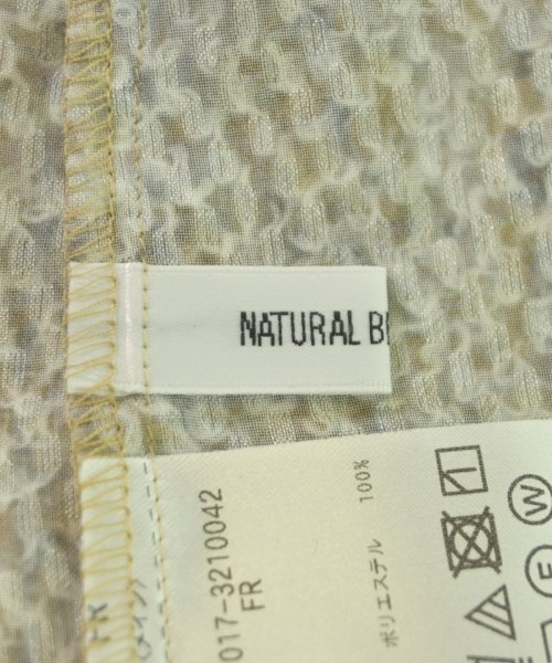 NATURAL BEAUTY BASIC（ナチュラルビューティーベーシック）ブラウス 茶 サイズ:F レディース/2200668115056