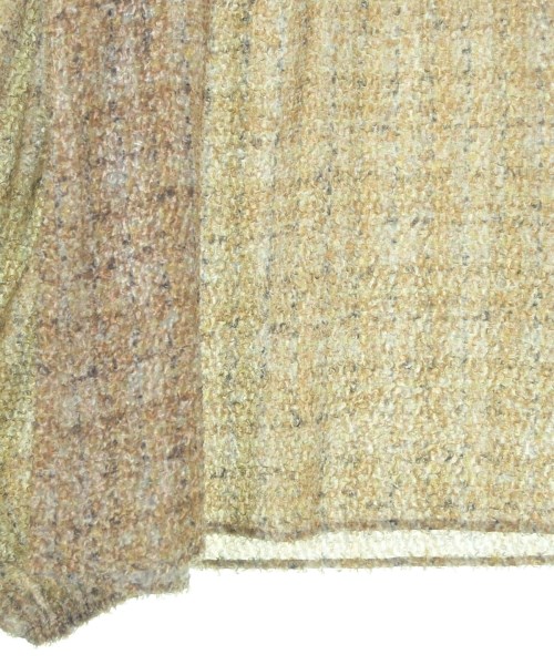 NATURAL BEAUTY BASIC（ナチュラルビューティーベーシック）ブラウス 茶 サイズ:F レディース/2200668115056