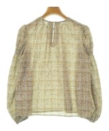 NATURAL BEAUTY BASIC（ナチュラルビューティーベーシック）ブラウス 茶 サイズ:F レディース/2200668115056