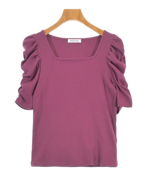 NATURAL BEAUTY BASIC(ナチュラルビューティーベーシック)Tシャツ・カットソー 紫 サイズ:M/2200668392129