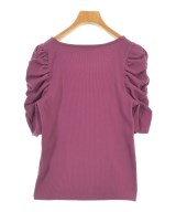 NATURAL BEAUTY BASIC（ナチュラルビューティーベーシック）Tシャツ・カットソー 紫 サイズ:M レディース/2200668392129