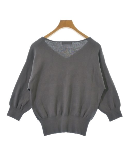 NATURAL BEAUTY BASIC（ナチュラルビューティーベーシック）ニット・セーター グレー サイズ:FR レディース/2200721962047