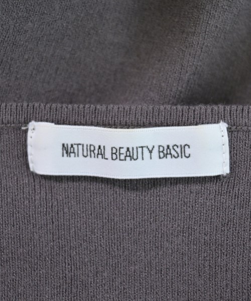 NATURAL BEAUTY BASIC（ナチュラルビューティーベーシック）ニット・セーター グレー サイズ:FR レディース/2200721962047