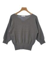 NATURAL BEAUTY BASIC（ナチュラルビューティーベーシック）ニット・セーター グレー サイズ:FR レディース/2200721962047