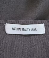NATURAL BEAUTY BASIC（ナチュラルビューティーベーシック）ニット・セーター グレー サイズ:FR レディース/2200721962047