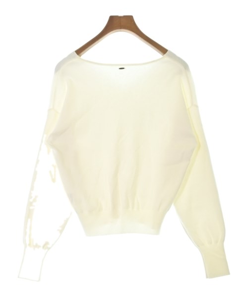 NATURAL BEAUTY BASIC（ナチュラルビューティーベーシック）ニット・セーター 白 サイズ:FR レディース/2200721962054