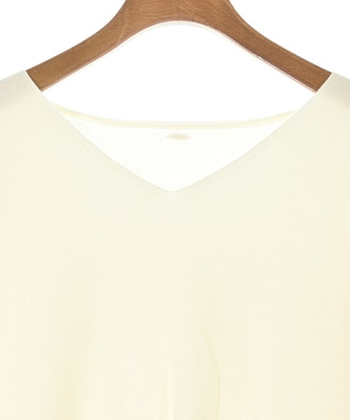 NATURAL BEAUTY BASIC（ナチュラルビューティーベーシック）ニット・セーター 白 サイズ:FR レディース/2200721962054