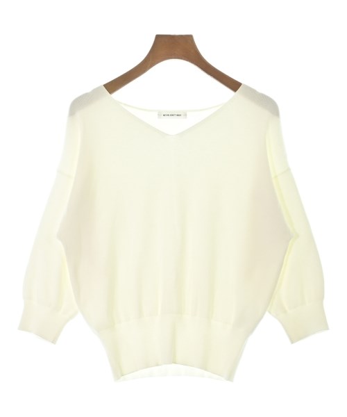 NATURAL BEAUTY BASIC(ナチュラルビューティーベーシック)のニット・セーター サイズ:FR 2,400円