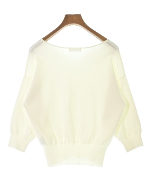 NATURAL BEAUTY BASIC（ナチュラルビューティーベーシック）ニット・セーター 白 サイズ:FR レディース/2200721962061