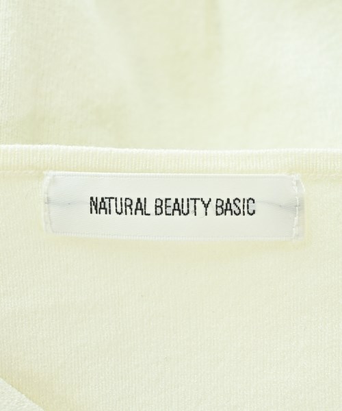 NATURAL BEAUTY BASIC（ナチュラルビューティーベーシック）ニット・セーター 白 サイズ:FR レディース/2200721962061