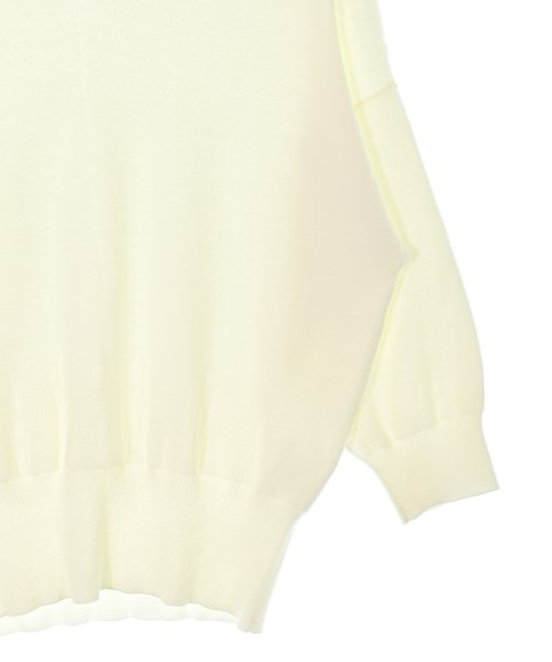 NATURAL BEAUTY BASIC（ナチュラルビューティーベーシック）ニット・セーター 白 サイズ:FR レディース/2200721962061