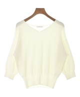 NATURAL BEAUTY BASIC（ナチュラルビューティーベーシック）ニット・セーター 白 サイズ:FR レディース/2200721962061