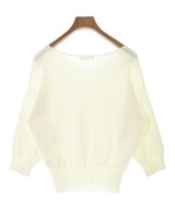NATURAL BEAUTY BASIC（ナチュラルビューティーベーシック）ニット・セーター 白 サイズ:FR レディース/2200721962061