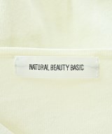 NATURAL BEAUTY BASIC（ナチュラルビューティーベーシック）ニット・セーター 白 サイズ:FR レディース/2200721962061