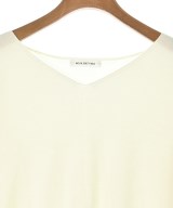 NATURAL BEAUTY BASIC（ナチュラルビューティーベーシック）ニット・セーター 白 サイズ:FR レディース/2200721962061