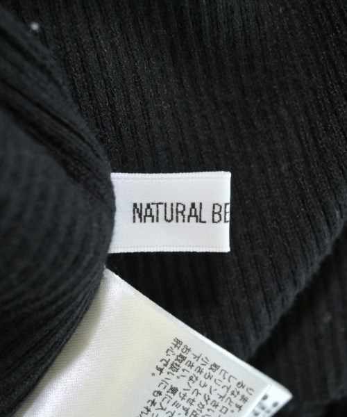 NATURAL BEAUTY BASIC（ナチュラルビューティーベーシック）ニット・セーター 黒 サイズ:FR レディース/2200721962085