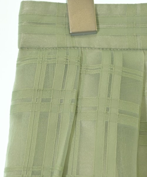 NATURAL BEAUTY BASIC（ナチュラルビューティーベーシック）ロング・マキシ丈スカート 緑 サイズ:M レディース/2200721962108