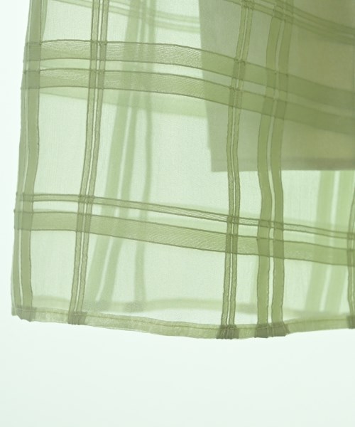 NATURAL BEAUTY BASIC（ナチュラルビューティーベーシック）ロング・マキシ丈スカート 緑 サイズ:M レディース/2200721962108