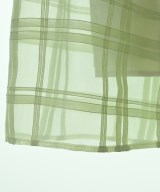 NATURAL BEAUTY BASIC（ナチュラルビューティーベーシック）ロング・マキシ丈スカート 緑 サイズ:M レディース/2200721962108