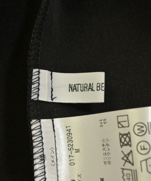 NATURAL BEAUTY BASIC（ナチュラルビューティーベーシック）ショートパンツ 黒 サイズ:M レディース/2200723467014
