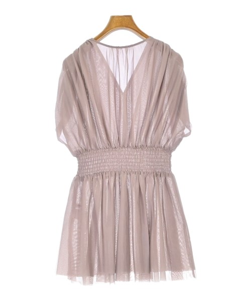 NATURAL BEAUTY BASIC（ナチュラルビューティーベーシック）ブラウス ピンク サイズ:F レディース/2200723467052