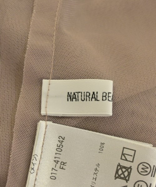 NATURAL BEAUTY BASIC（ナチュラルビューティーベーシック）ブラウス ピンク サイズ:F レディース/2200723467052