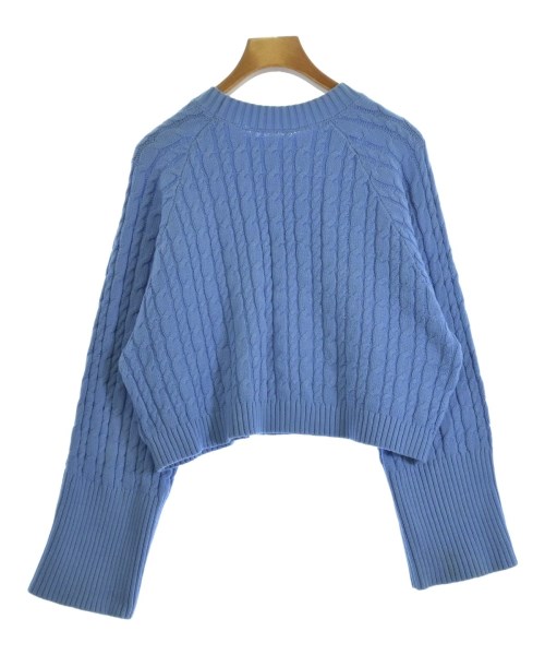 NATURAL BEAUTY BASIC（ナチュラルビューティーベーシック）ニット・セーター 青 サイズ:F レディース/2200730574125