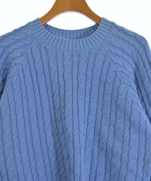 NATURAL BEAUTY BASIC（ナチュラルビューティーベーシック）ニット・セーター 青 サイズ:F レディース/2200730574125