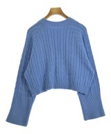 NATURAL BEAUTY BASIC（ナチュラルビューティーベーシック）ニット・セーター 青 サイズ:F レディース/2200730574125