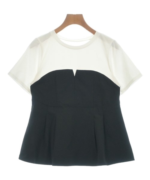 NATURAL BEAUTY BASIC（ナチュラルビューティーベーシック）Tシャツ・カットソー 黒 サイズ:F レディース/2200726015021