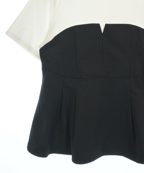 NATURAL BEAUTY BASIC（ナチュラルビューティーベーシック）Tシャツ・カットソー 黒 サイズ:F レディース/2200726015021