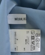 NATURAL BEAUTY BASIC（ナチュラルビューティーベーシック）ブラウス 青 サイズ:M レディース/2200727639110