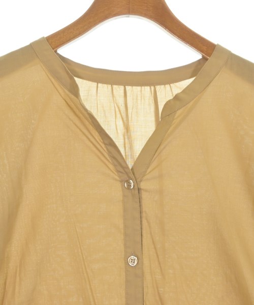 NATURAL BEAUTY BASIC（ナチュラルビューティーベーシック）ブラウス ベージュ サイズ:M レディース/2200727664136