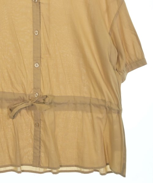 NATURAL BEAUTY BASIC（ナチュラルビューティーベーシック）ブラウス ベージュ サイズ:M レディース/2200727664136