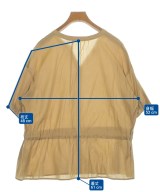 NATURAL BEAUTY BASIC（ナチュラルビューティーベーシック）ブラウス ベージュ サイズ:M レディース/2200727664136