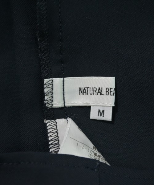 NATURAL BEAUTY BASIC（ナチュラルビューティーベーシック）ブラウス 紺 サイズ:M レディース/2200728309081