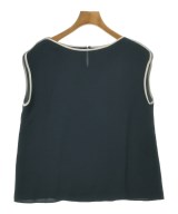 NATURAL BEAUTY BASIC（ナチュラルビューティーベーシック）ブラウス 紺 サイズ:M レディース/2200728309081