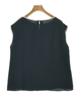 NATURAL BEAUTY BASIC（ナチュラルビューティーベーシック）ブラウス 紺 サイズ:M レディース/2200728309081