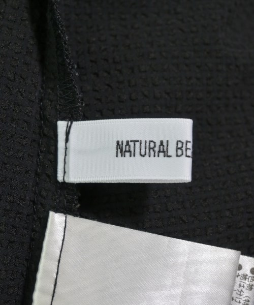 NATURAL BEAUTY BASIC（ナチュラルビューティーベーシック）ブラウス 黒 サイズ:M レディース/2200731416035