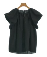 NATURAL BEAUTY BASIC（ナチュラルビューティーベーシック）ブラウス 黒 サイズ:M レディース/2200731416035
