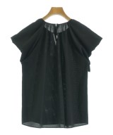 NATURAL BEAUTY BASIC（ナチュラルビューティーベーシック）ブラウス 黒 サイズ:M レディース/2200731416035