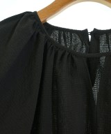 NATURAL BEAUTY BASIC（ナチュラルビューティーベーシック）ブラウス 黒 サイズ:M レディース/2200731416035