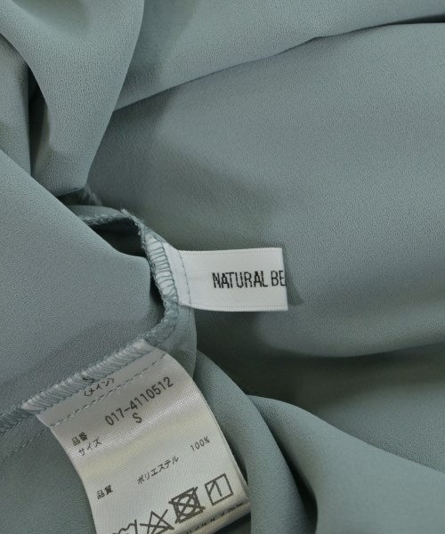 NATURAL BEAUTY BASIC（ナチュラルビューティーベーシック）ブラウス 青 サイズ:S レディース/2200725587024