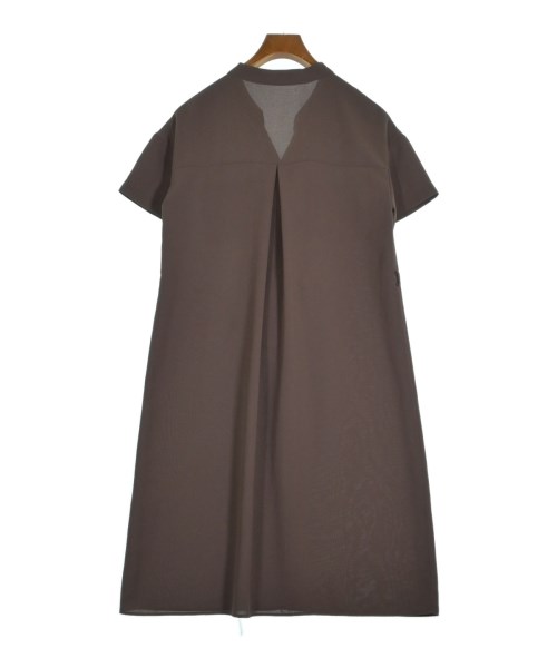 NATURAL BEAUTY BASIC（ナチュラルビューティーベーシック）シャツワンピース 茶 サイズ:M レディース/2200726125034