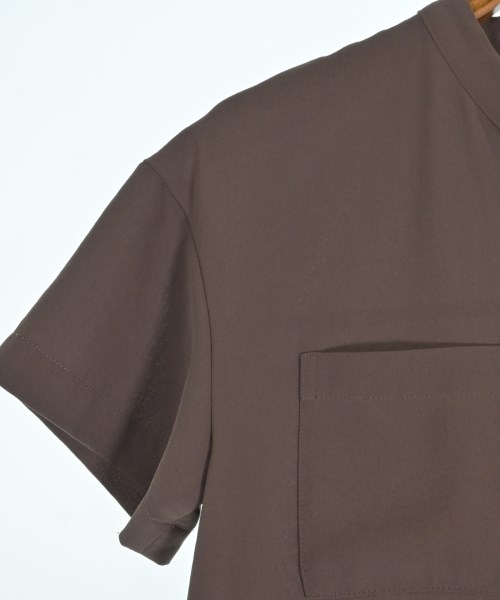 NATURAL BEAUTY BASIC（ナチュラルビューティーベーシック）シャツワンピース 茶 サイズ:M レディース/2200726125034